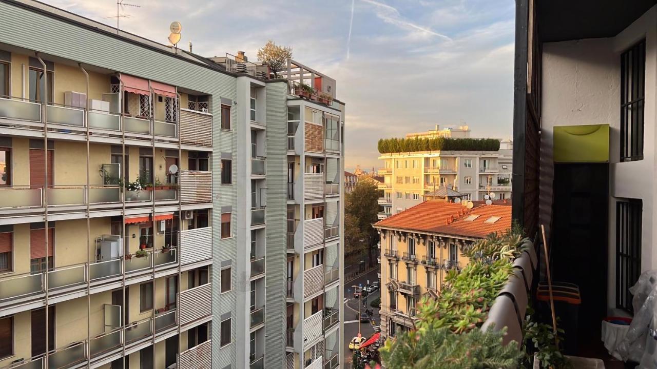 La Chicca Di Plinio Lägenhet Milano Exteriör bild