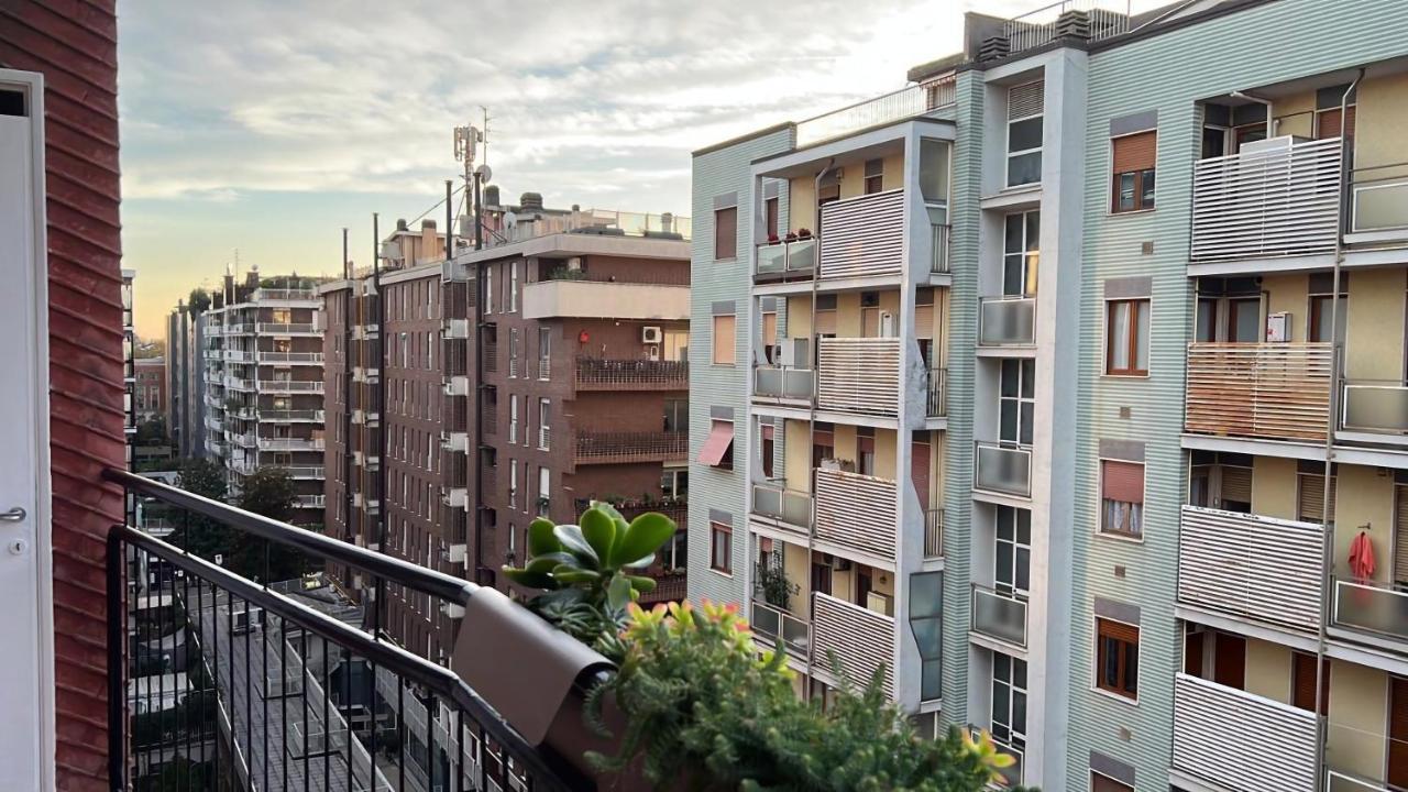 La Chicca Di Plinio Lägenhet Milano Exteriör bild